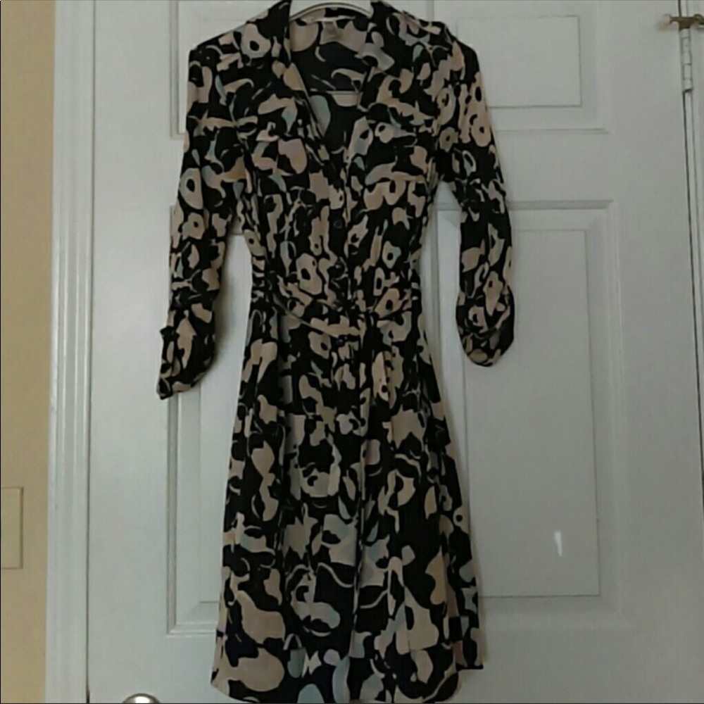 DVF Regina Cargo dress